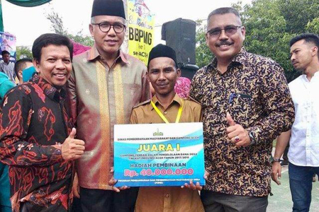  Polisi Tangguhkan Penahanan Kades Berprestasi di Aceh Terkait Kasus Padi IF8